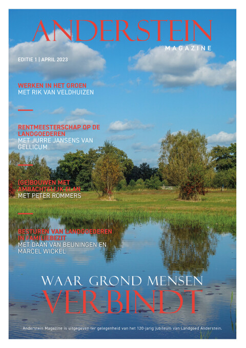 Anderstein Magazine eerste editie 2023